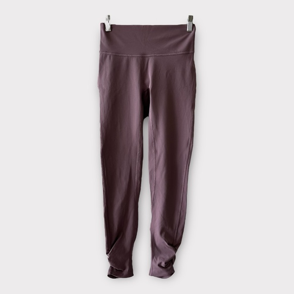 Lululemon • Dusty Mauve Taryn Toomey Awakening Tight Leggings - Picture 6 of 11